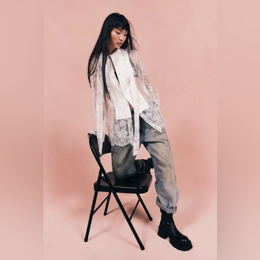 We The Free Moxie Pull-On Barrel Jeans Roll Around